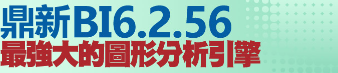 鼎新BI6.2.56最強大的圖形分析引擎 